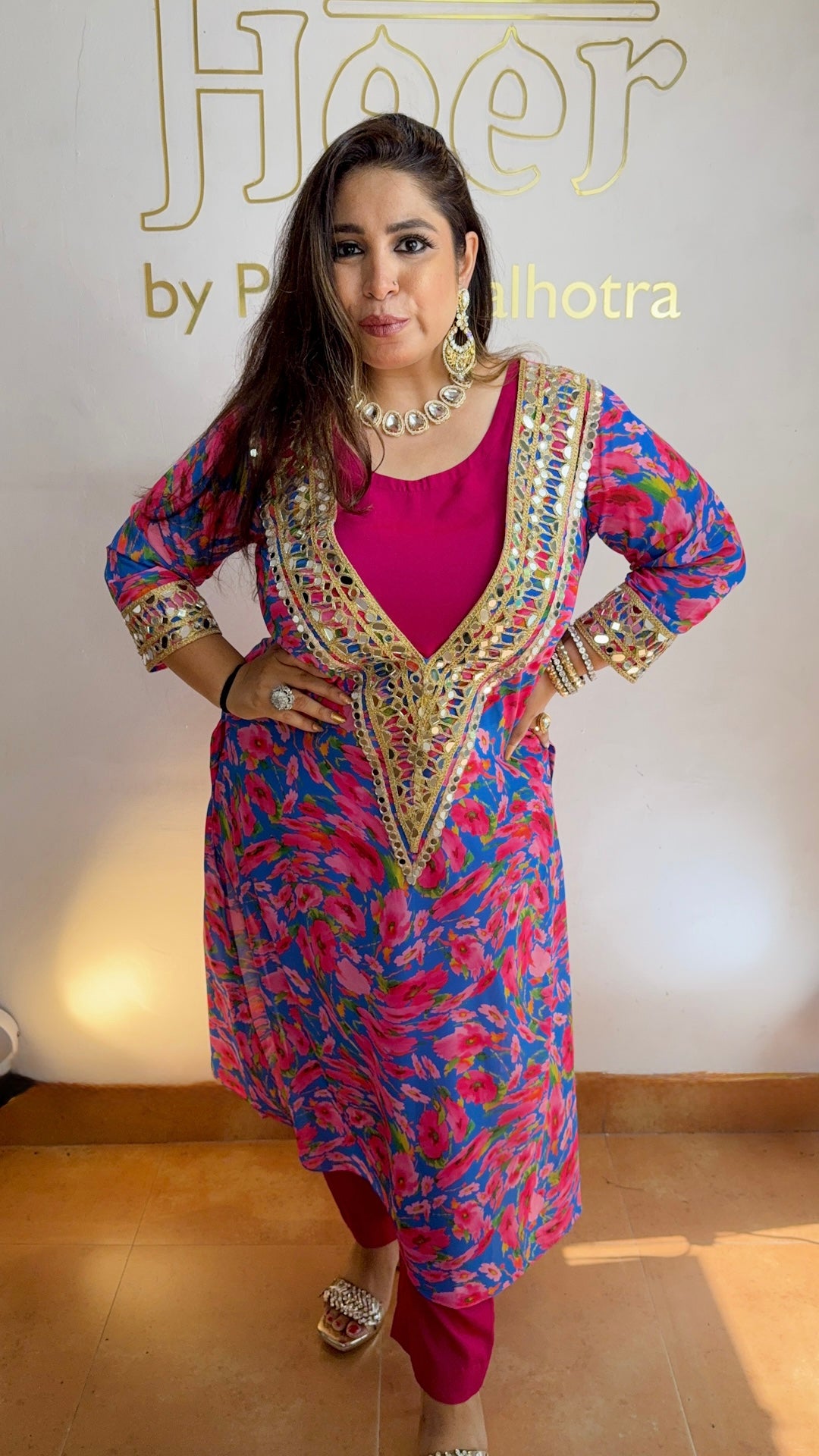 Mirror Tunic set