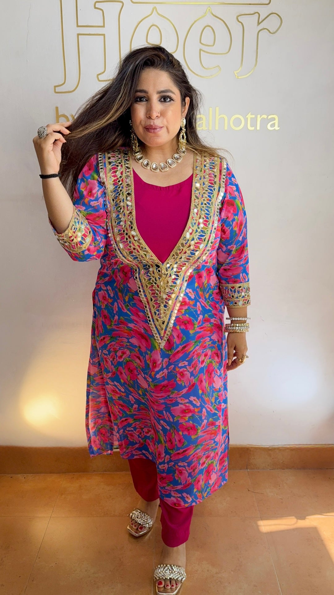 Mirror Tunic set