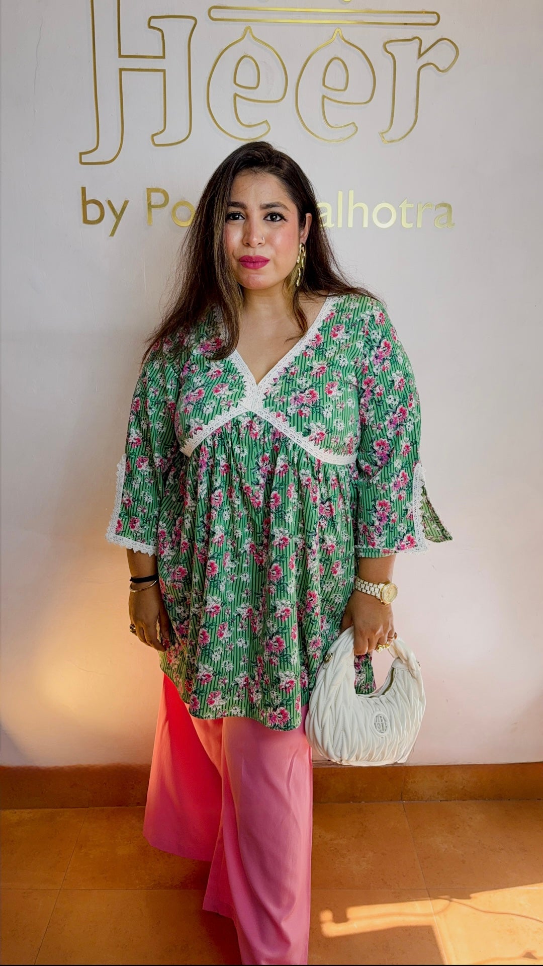 Floral co ord set