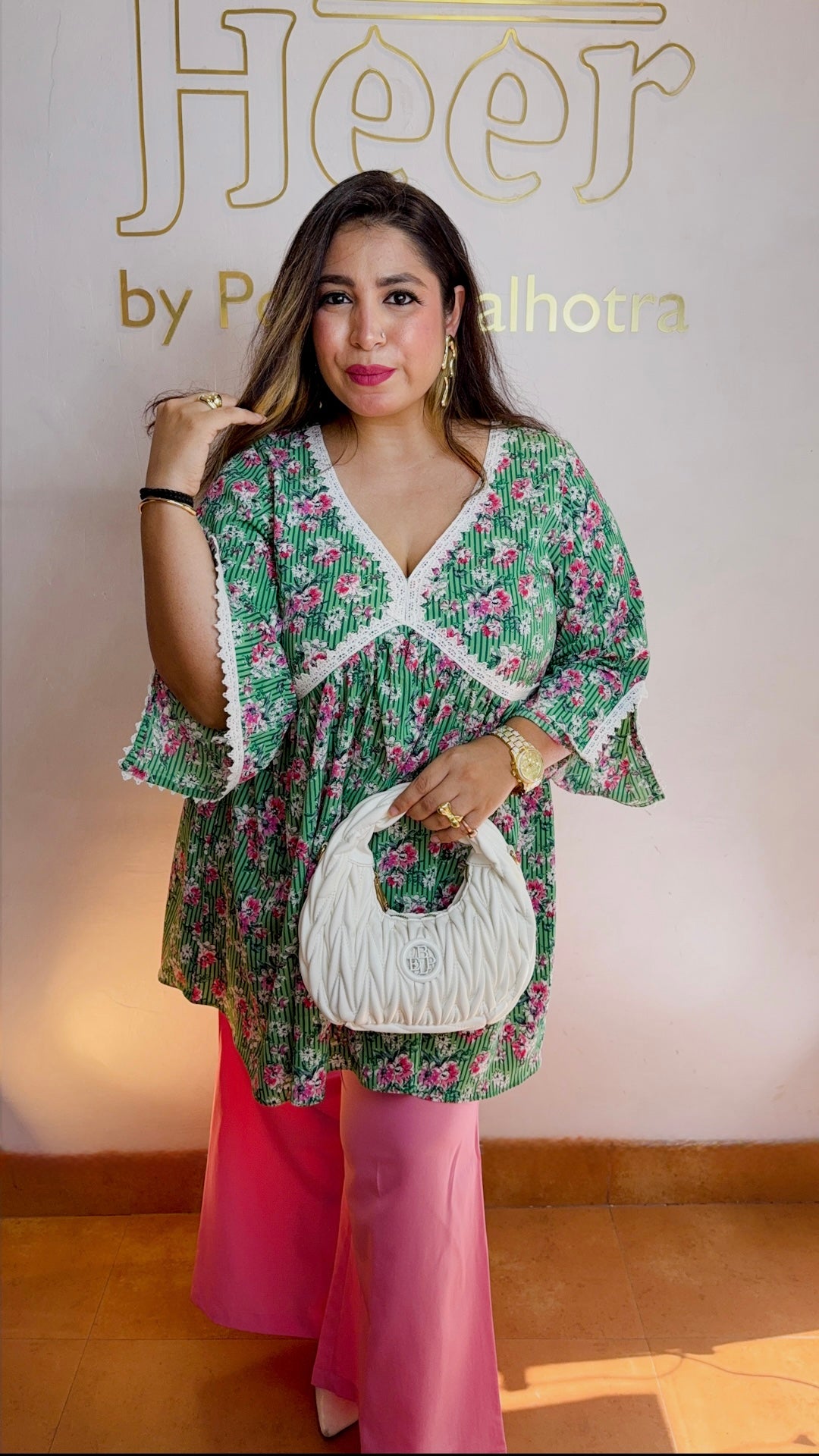 Floral co ord set