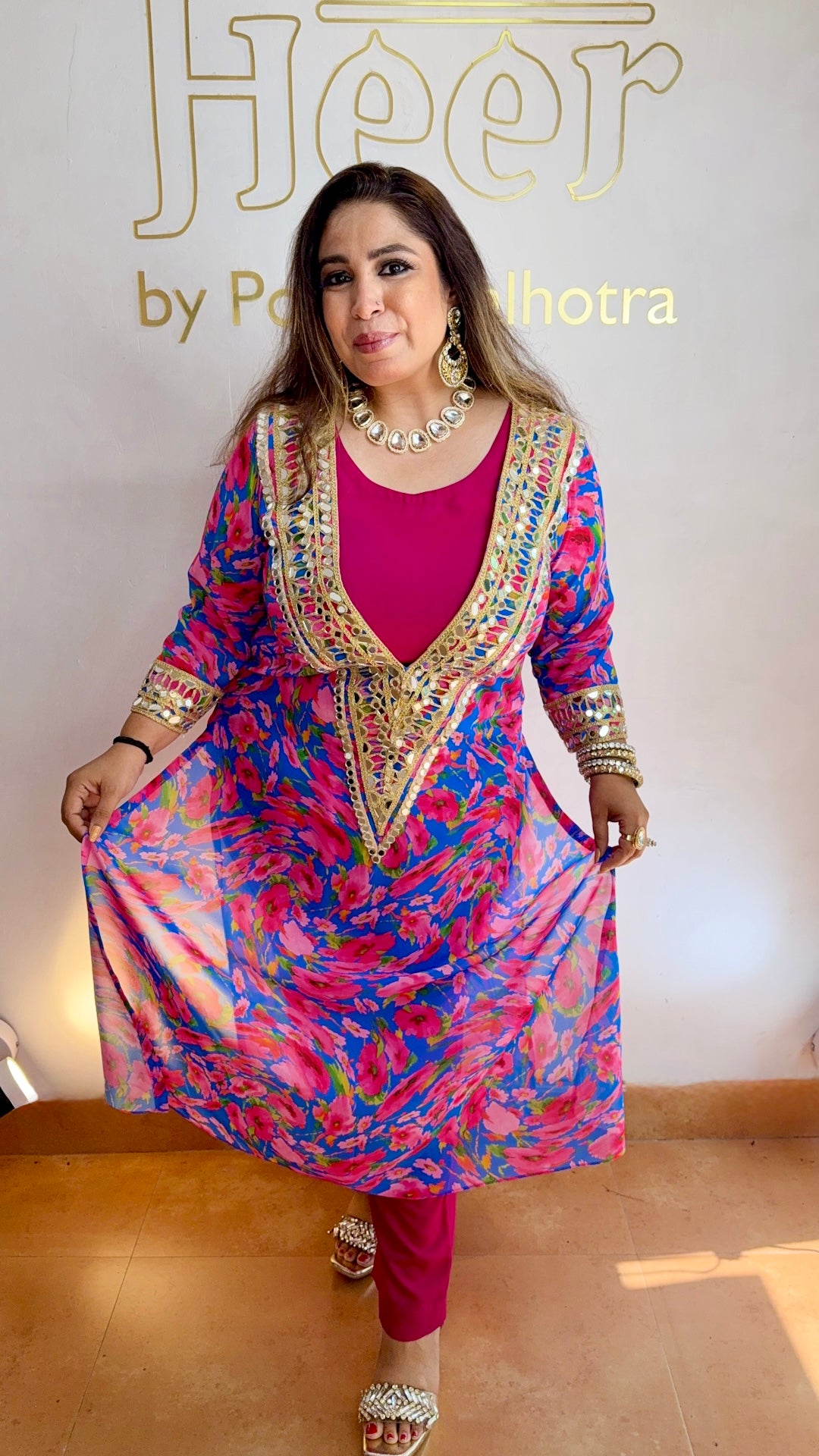 Mirror Tunic set