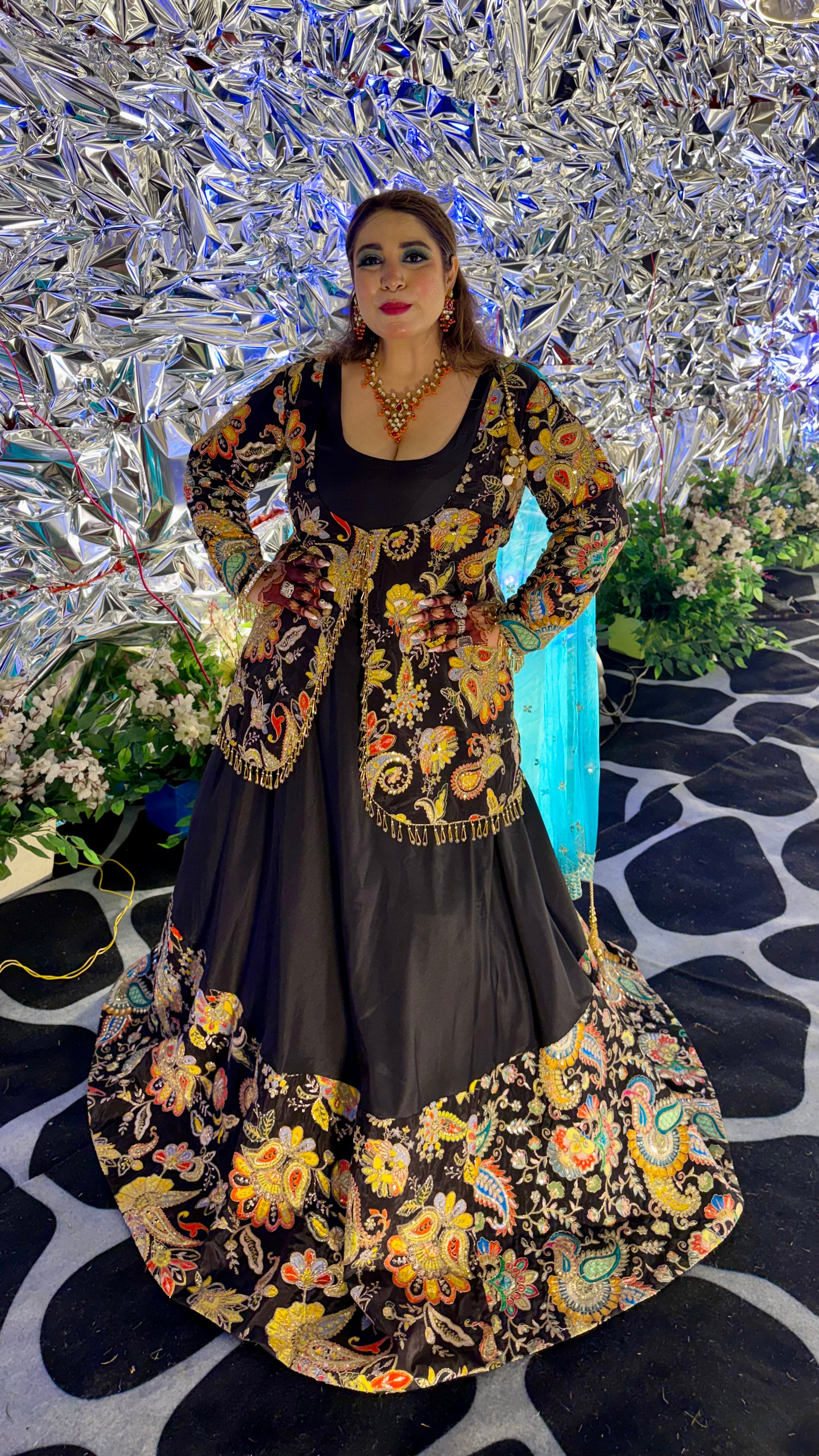 Mastani royal lehanga with jacket