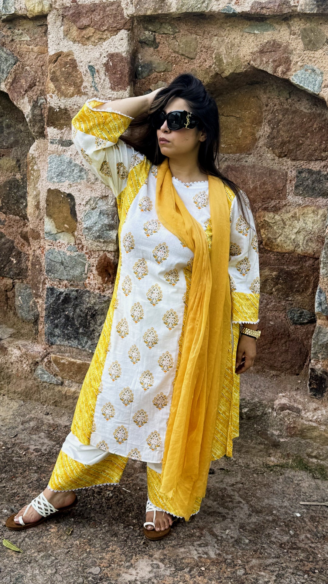 Desert gold farsi set