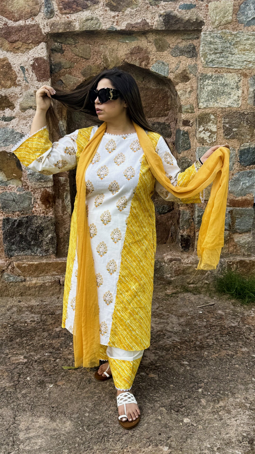 Desert gold farsi set