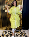 Cotton kurti with Pants