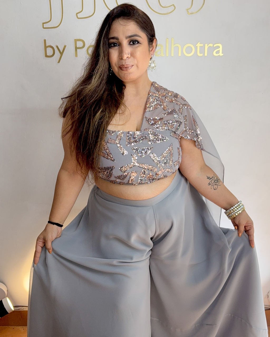 Glamour sharara set