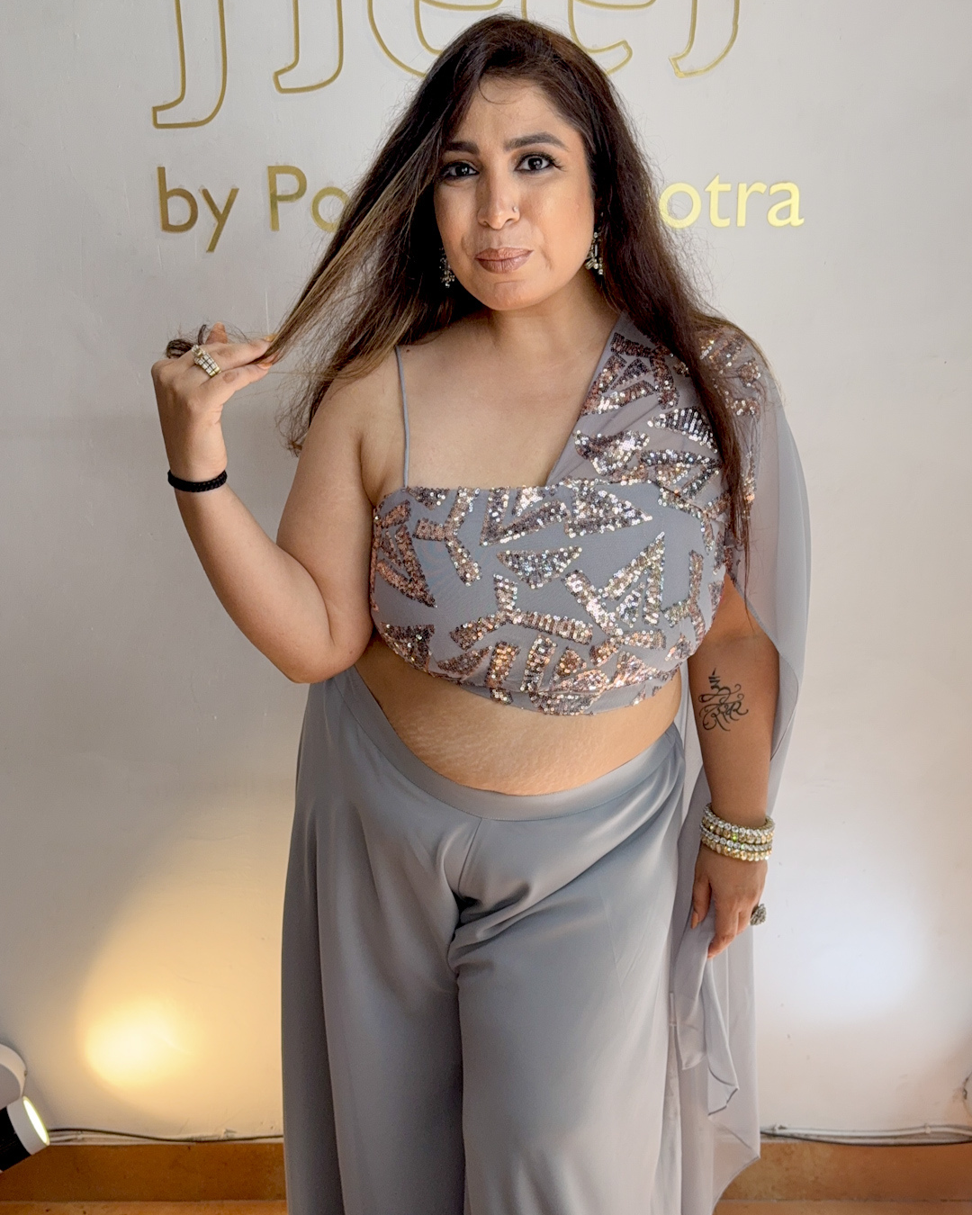 Glamour sharara set