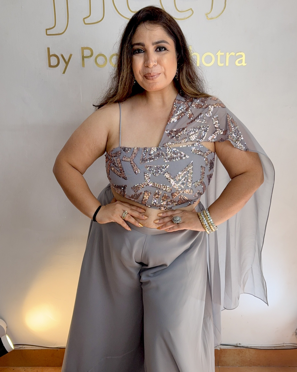 Glamour sharara set
