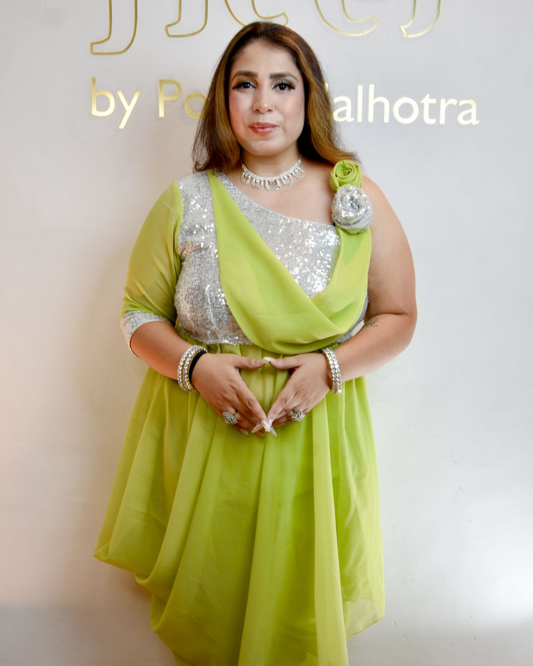 Glamourous Drape Dress
