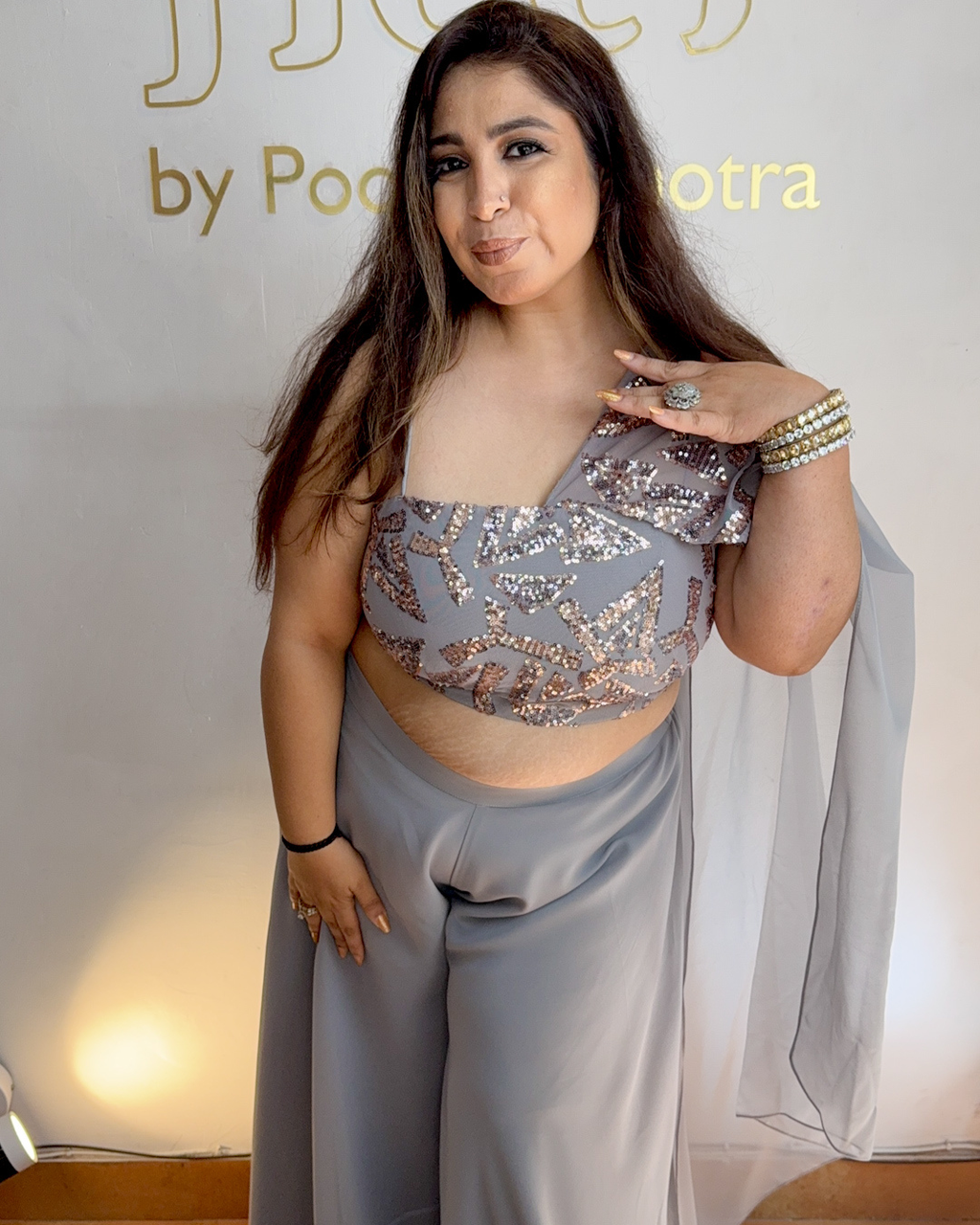 Glamour sharara set