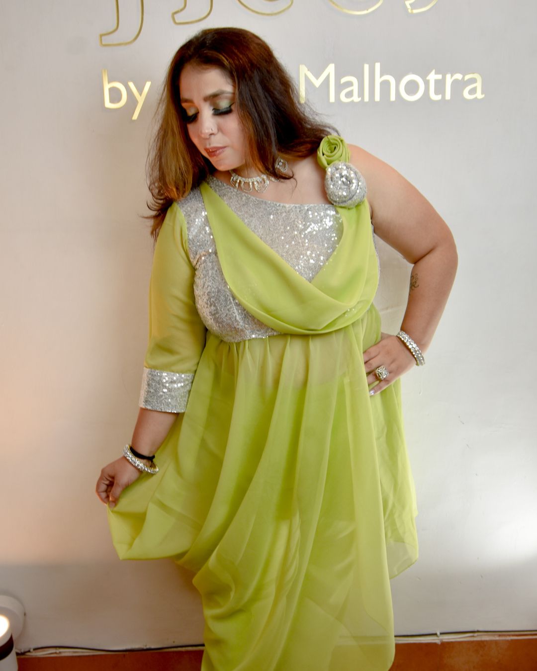 Glamourous Drape Dress