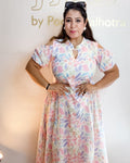 Floral maxi dress