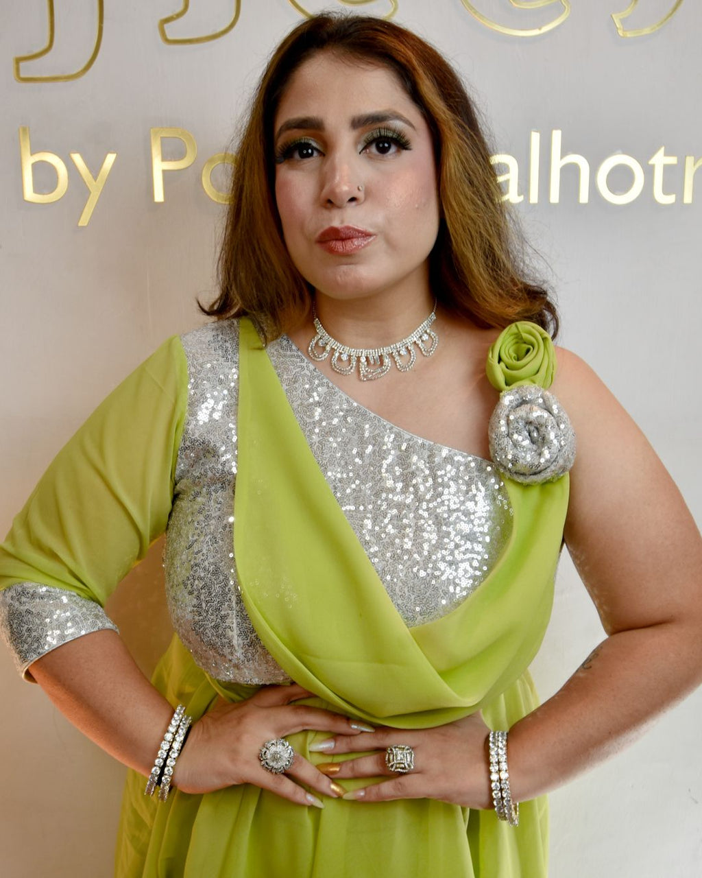 Glamourous Drape Dress