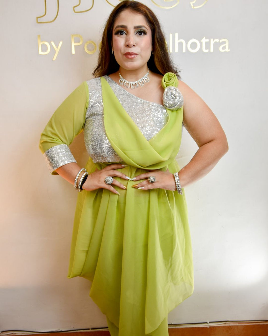 Glamourous Drape Dress