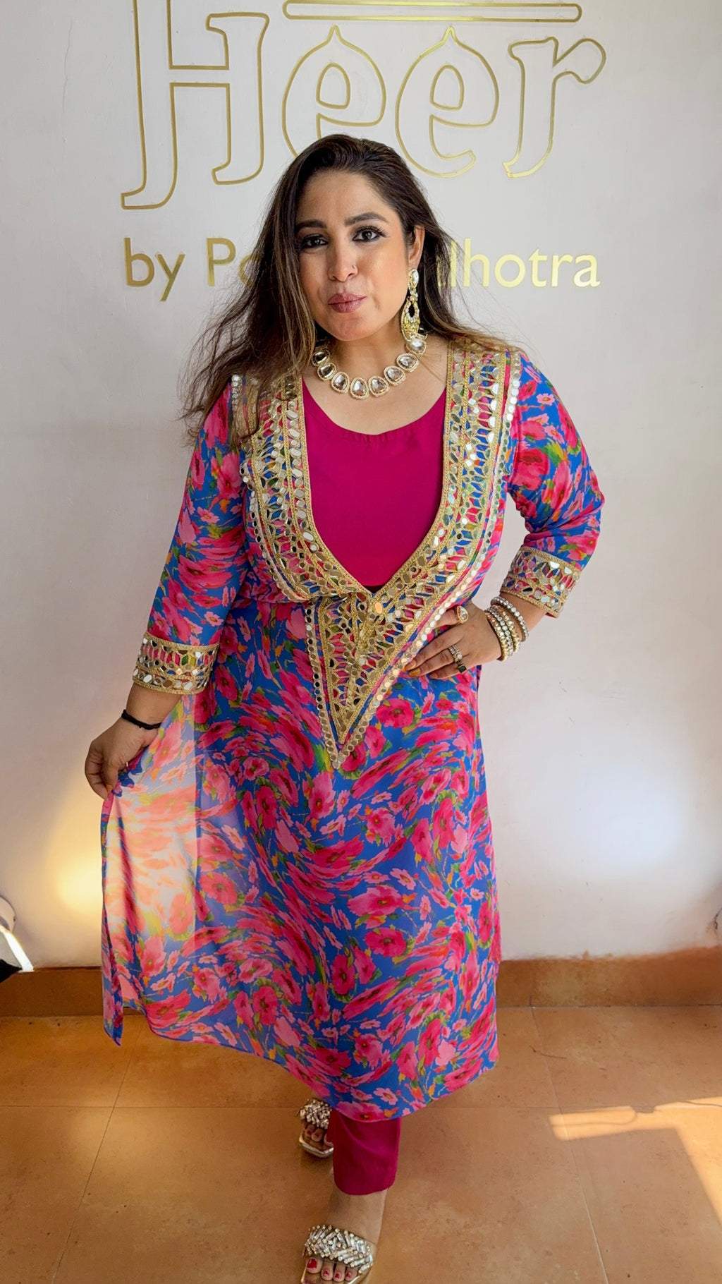 Mirror Tunic set