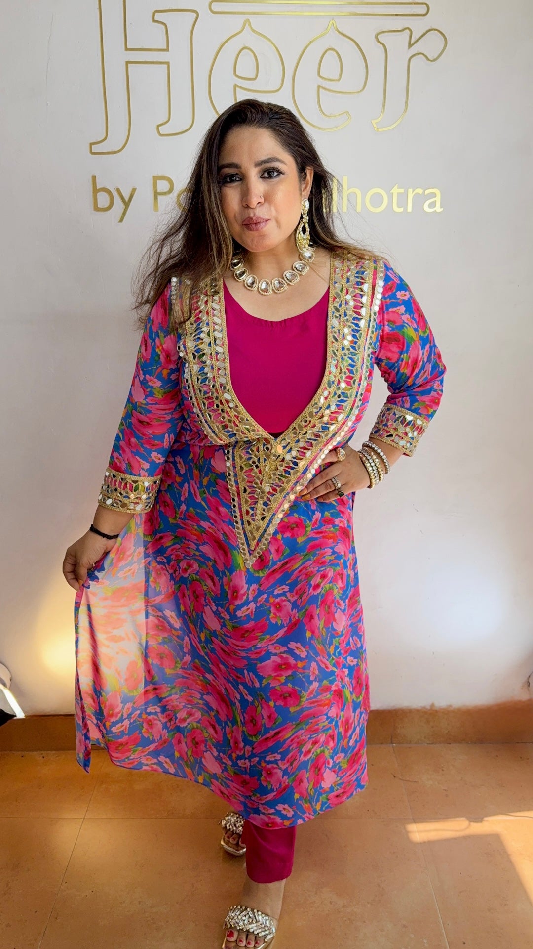 Mirror Tunic set