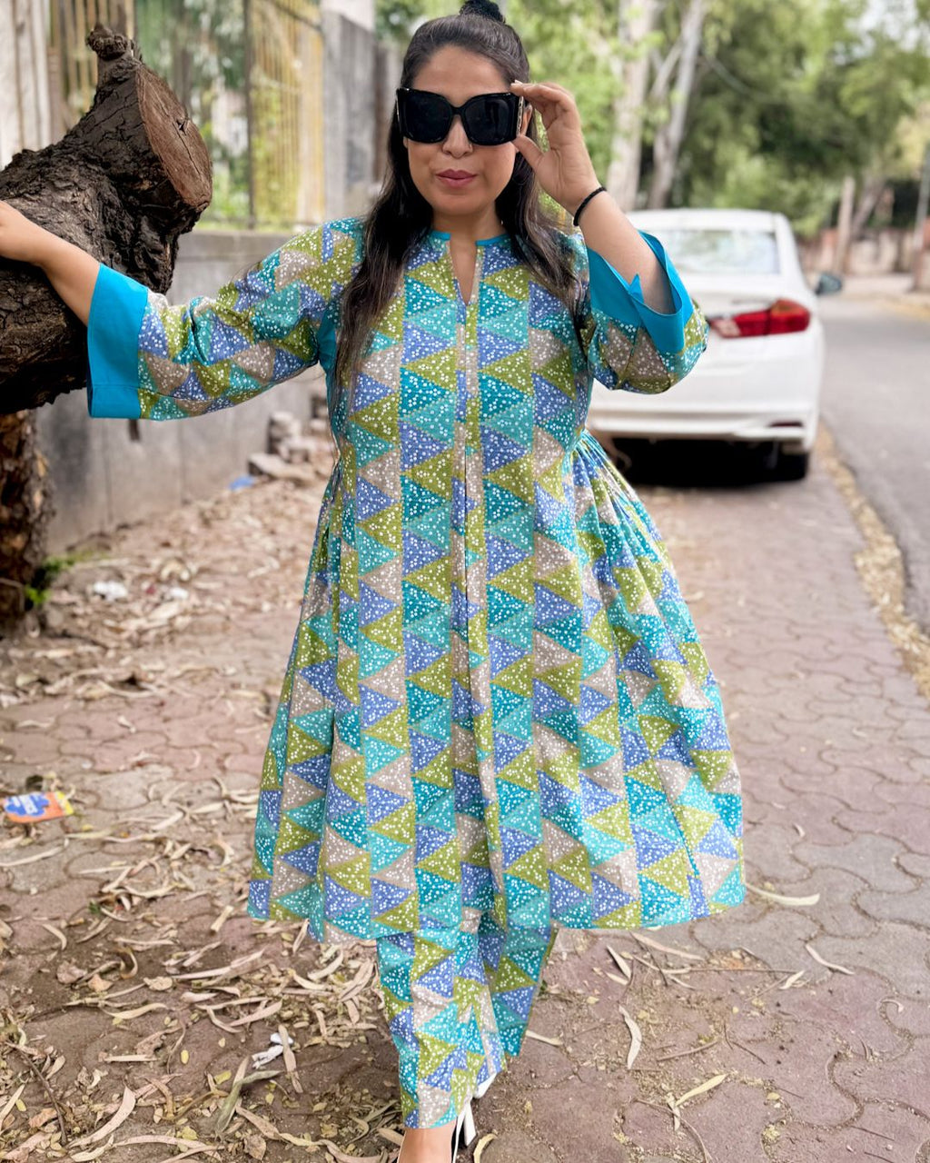 Aqua mint Summer Charm