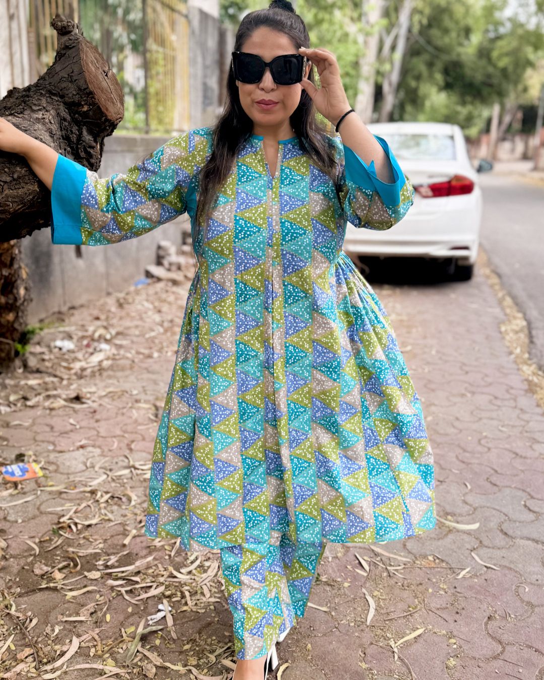 Aqua mint Summer Charm