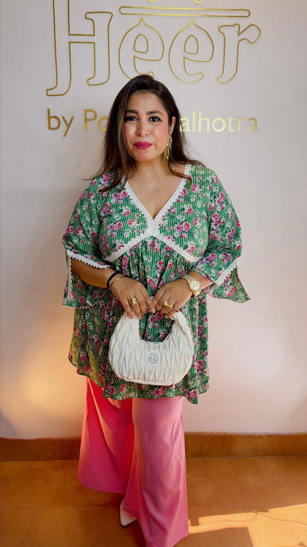 Floral co ord set