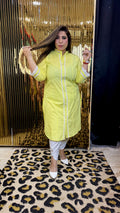 Cotton kurti with Pants