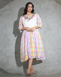 Candy check dress
