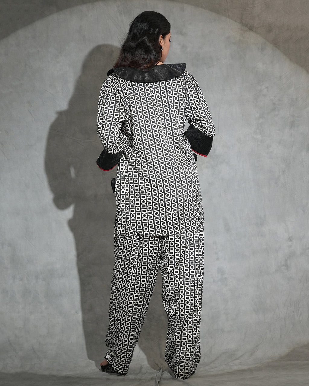Monochrome Co ord Set