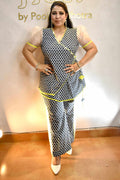 Heart shape Co ord set - Heer by Pooja