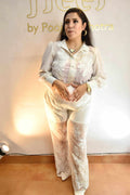 White pigeon Set - Heer by Pooja
