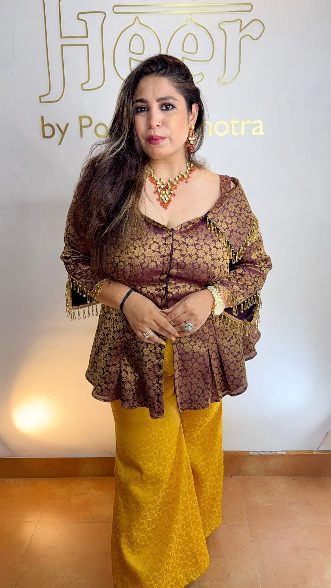 Royal Brocade set