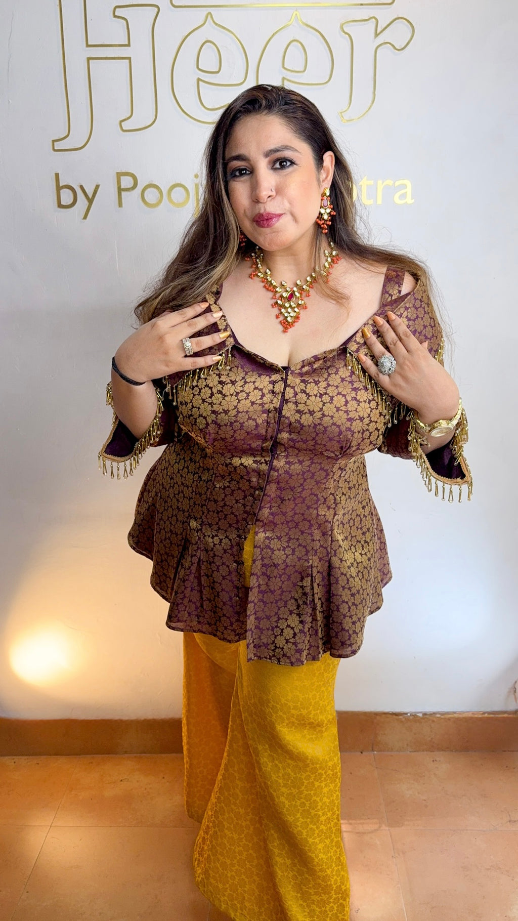 Royal Brocade set