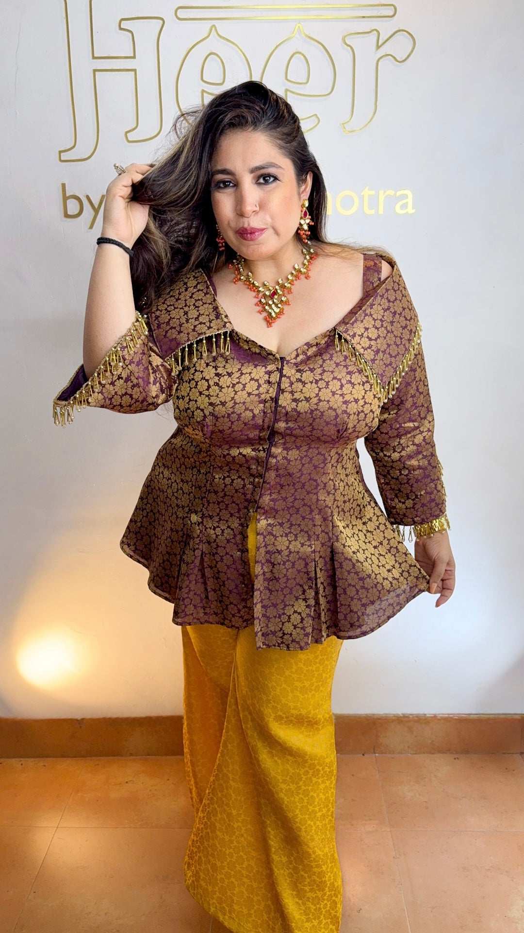 Royal Brocade set