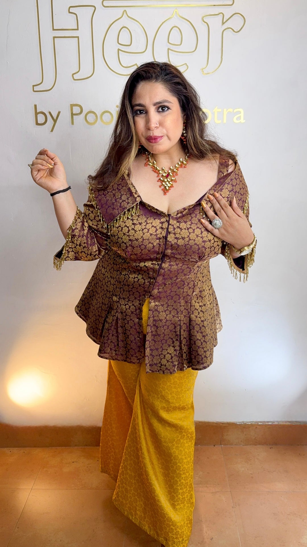 Royal Brocade set