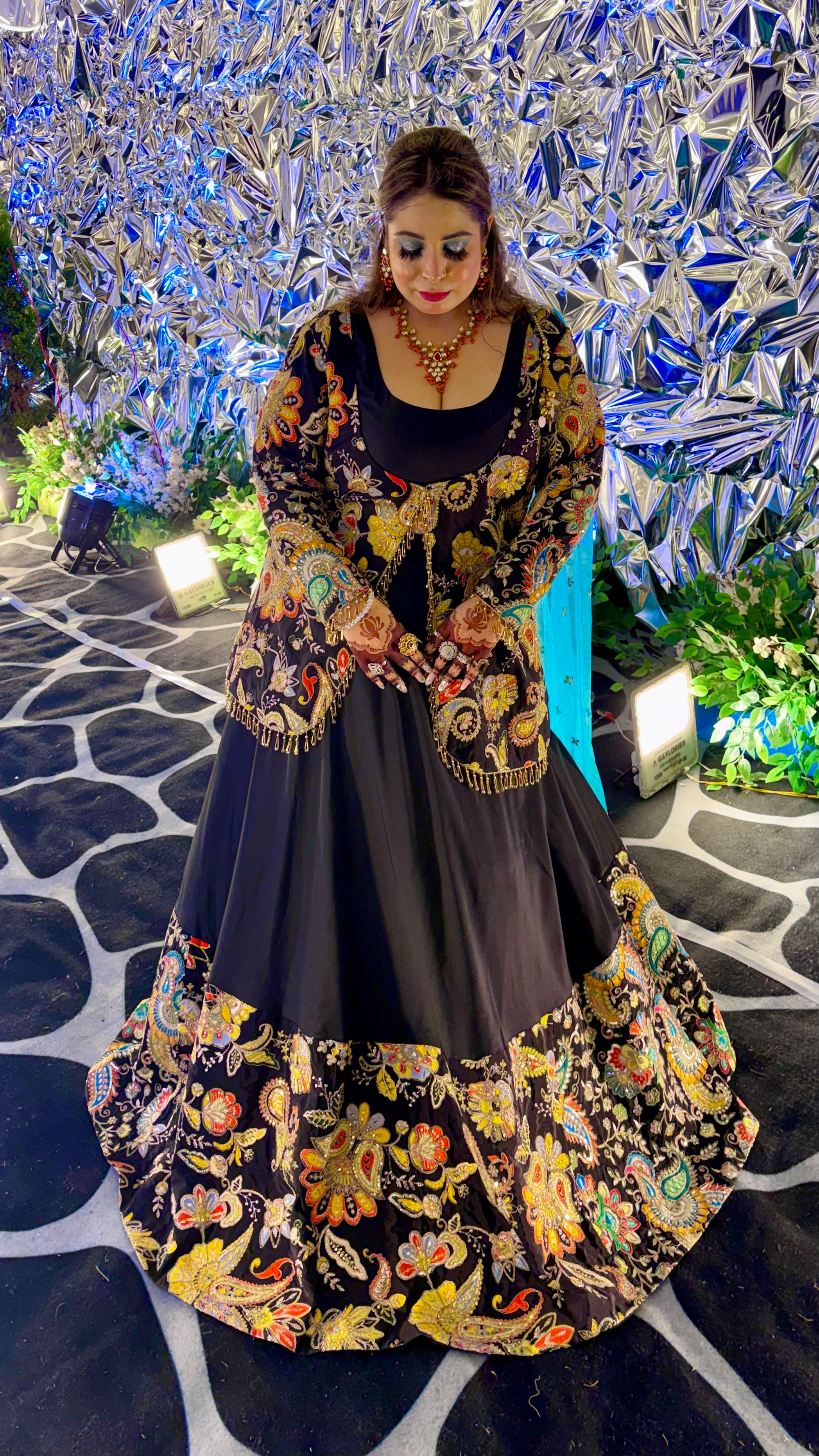 Mastani royal lehanga with jacket