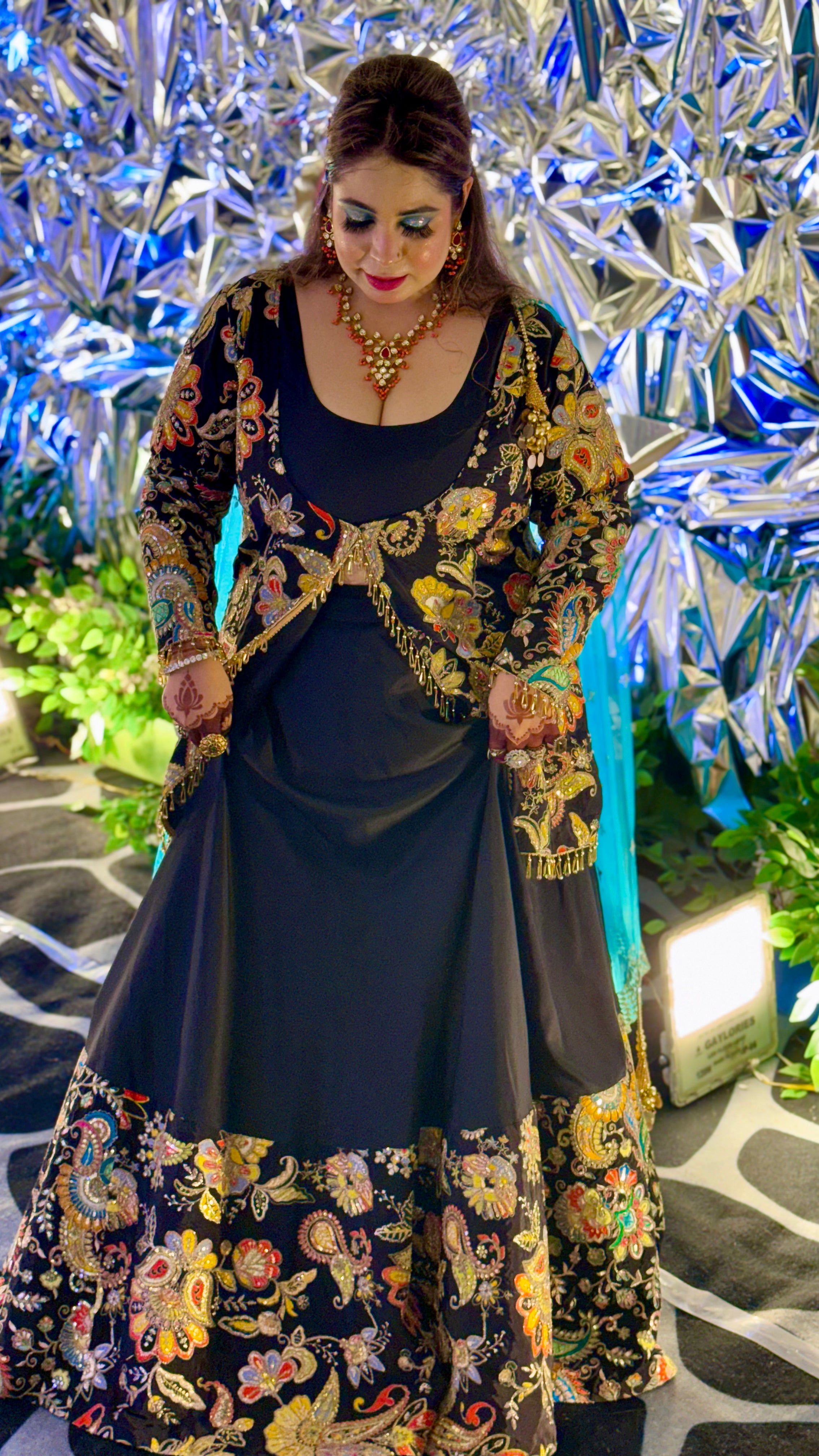Mastani royal lehanga with jacket