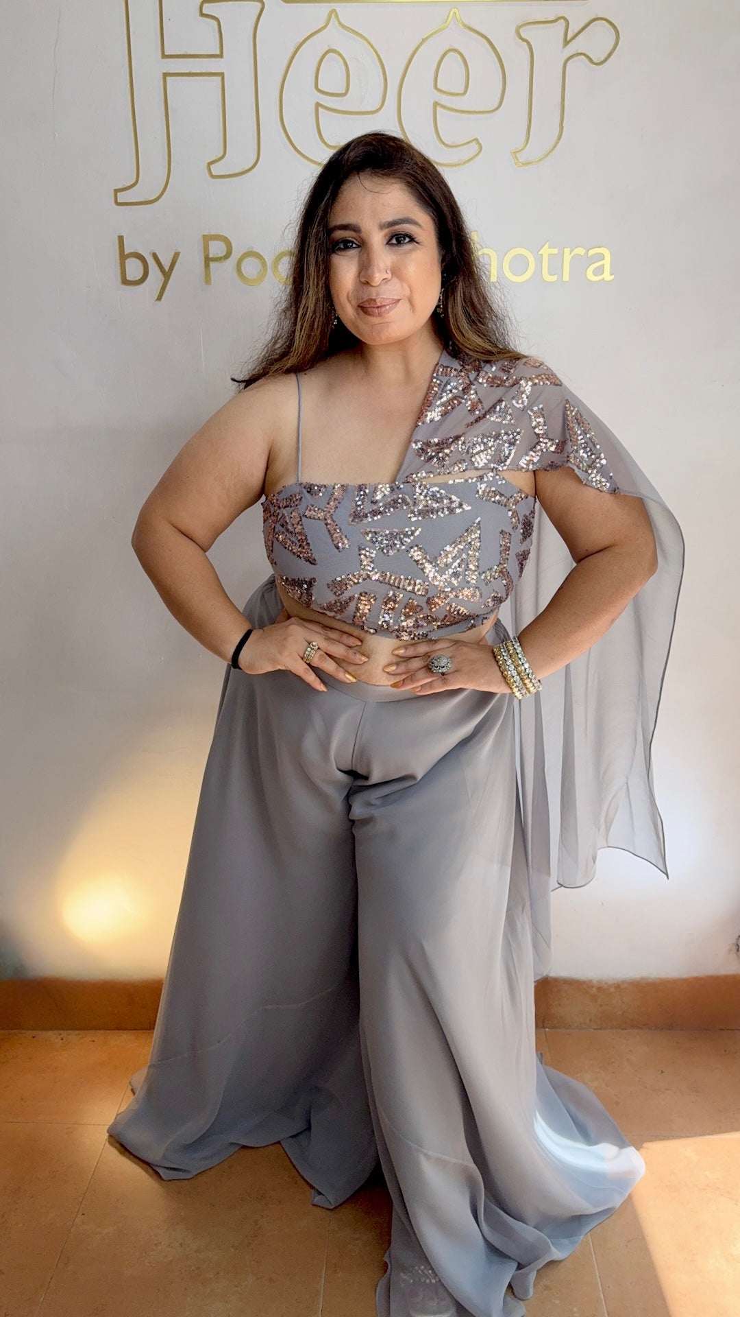 Glamour sharara set