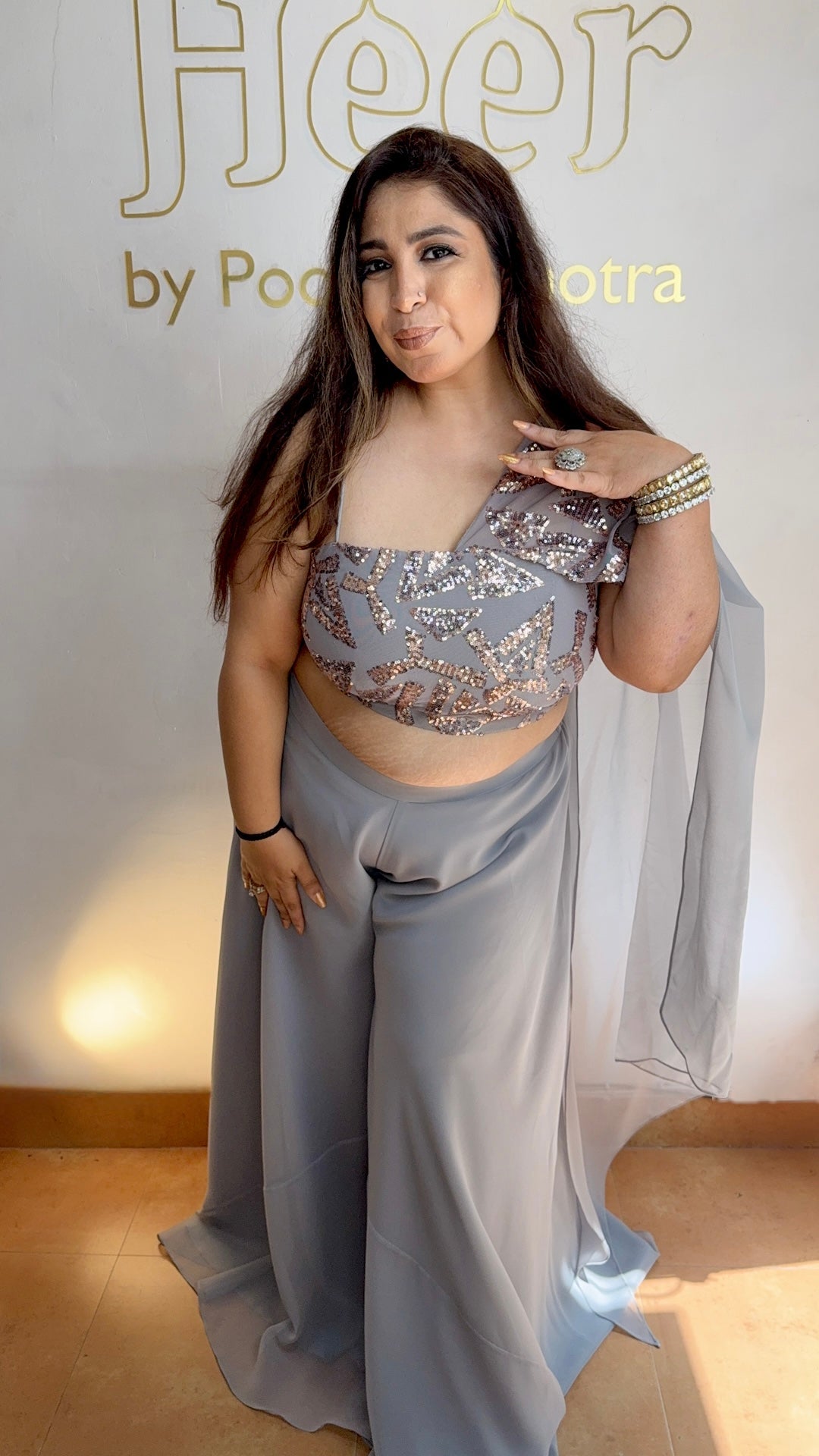 Glamour sharara set
