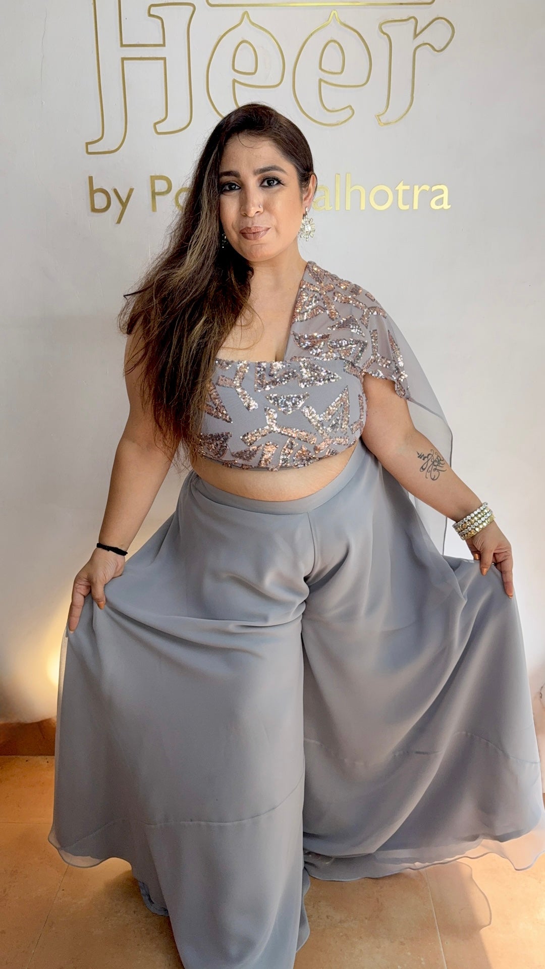 Glamour sharara set