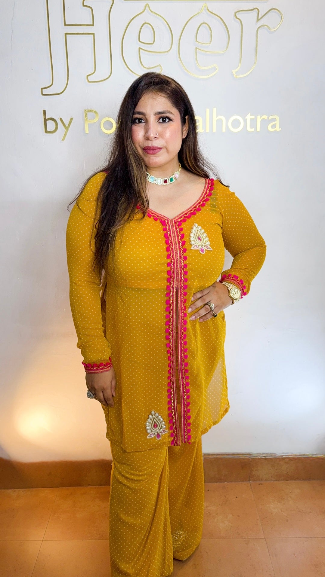 Marigold Tunic set
