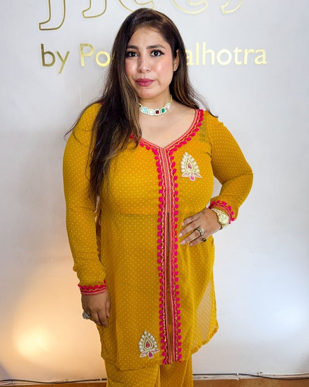 Marigold Tunic set