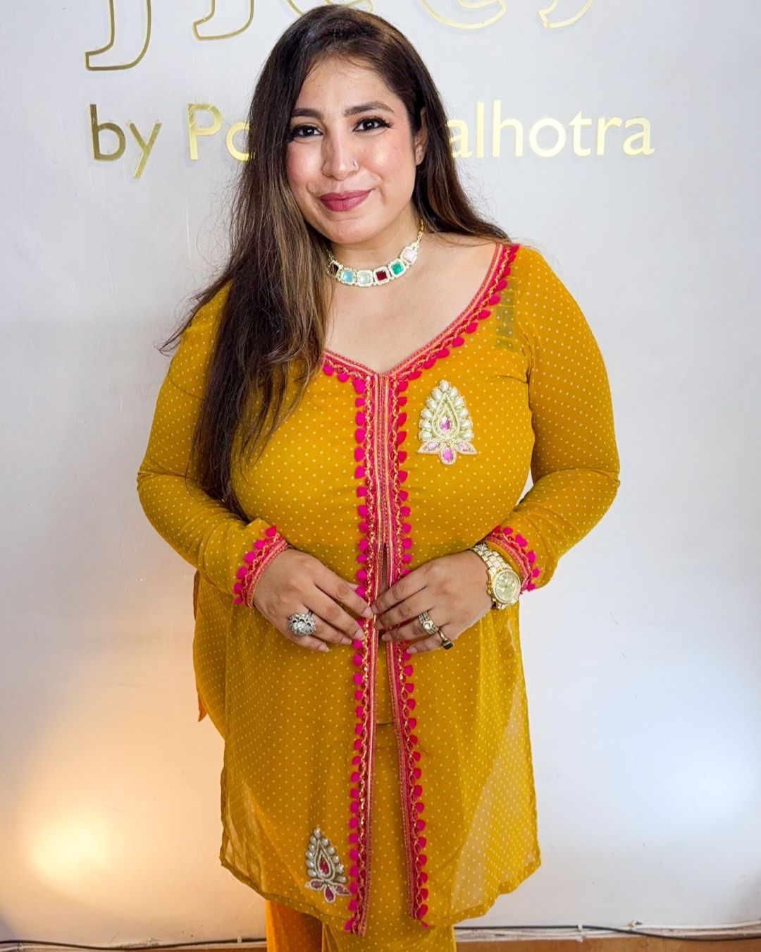 Marigold Tunic set