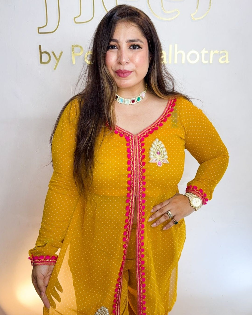 Marigold Tunic set