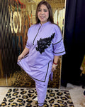Purple co-ord set