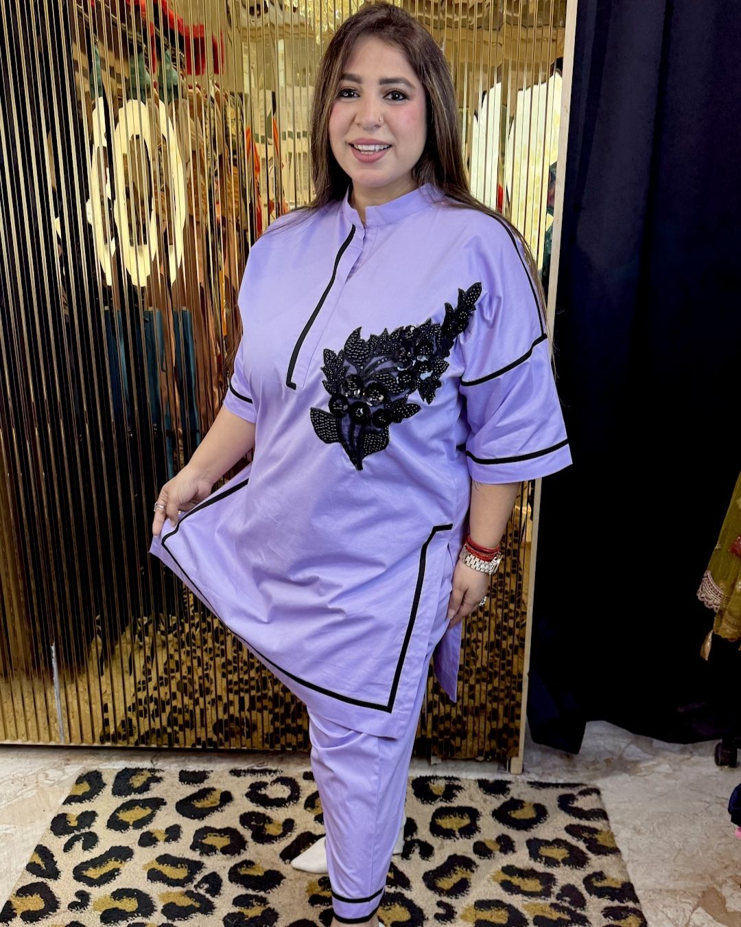 Purple co-ord set
