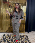 Monochrome Co ord Set