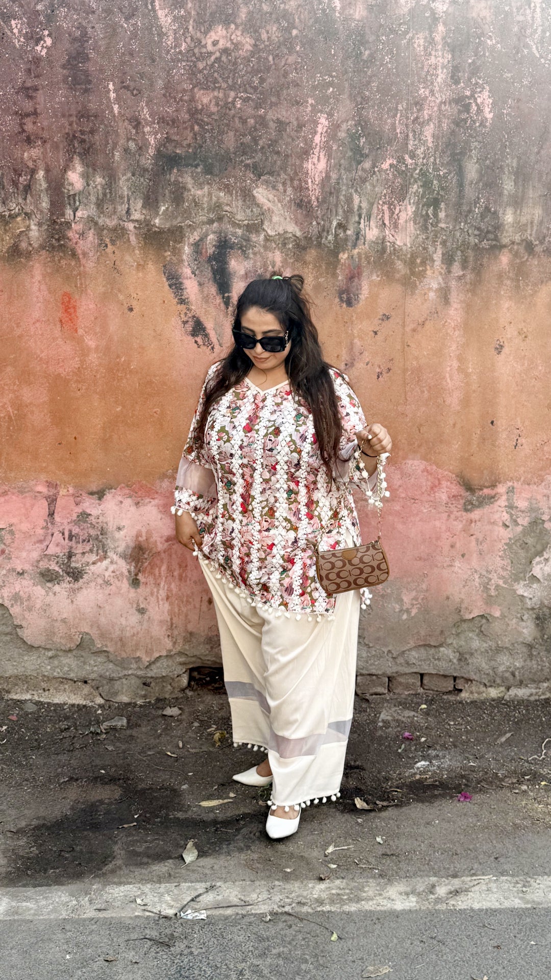 Floral Farsi Salwar Set