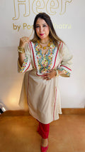 Floral Grace tunic set