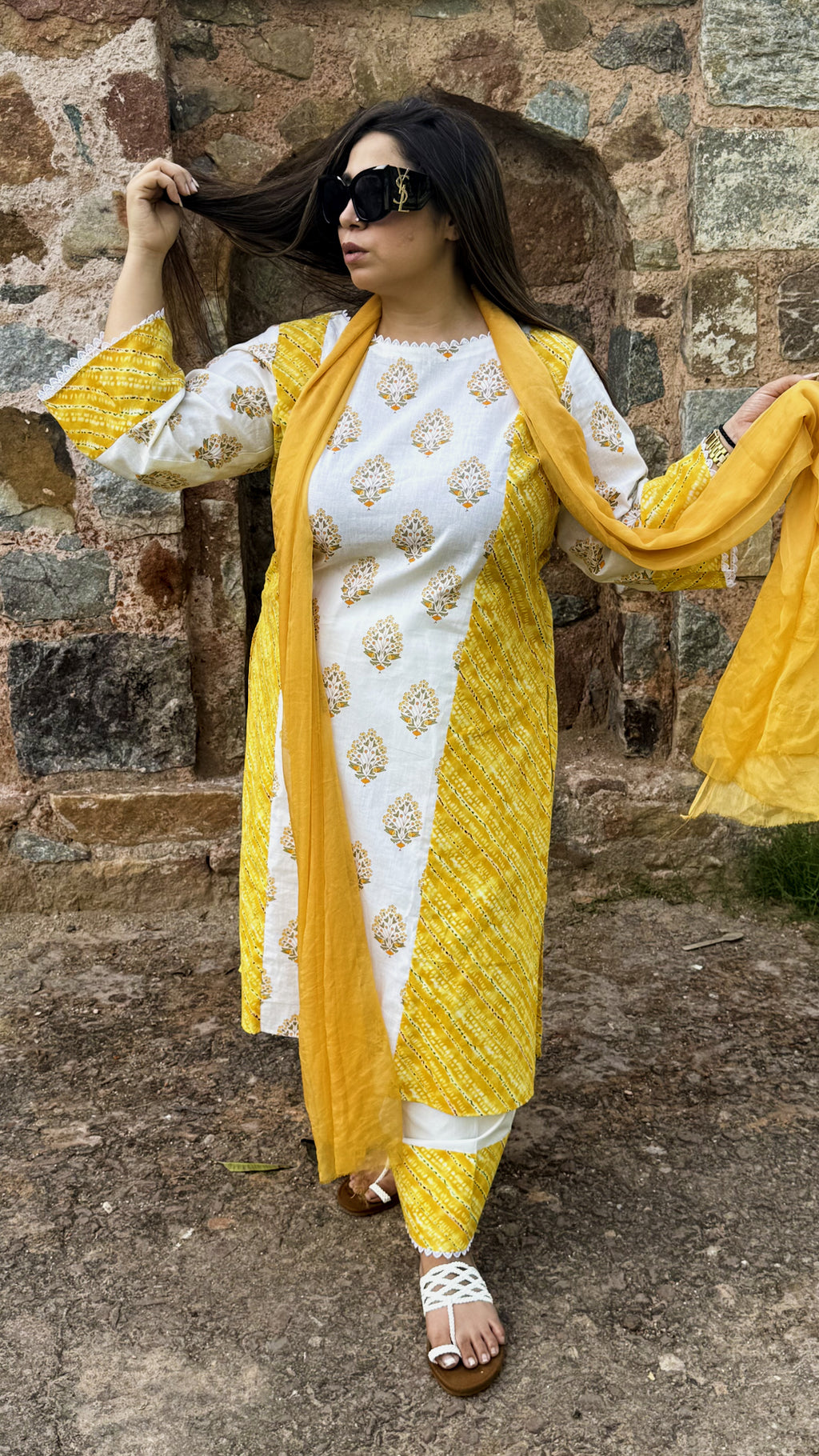 Desert gold farsi set